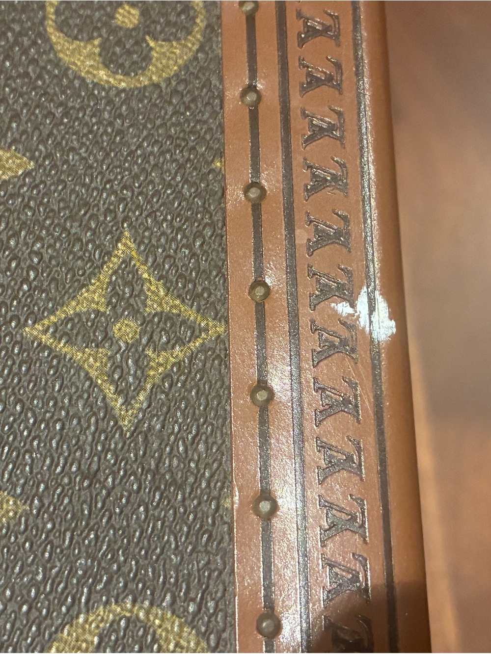 Louis Vuitton Alzer 70 Suitcase - Vintage - Picture 7 of 15